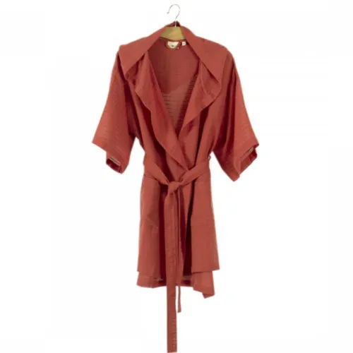 Халат С "Isabella Night Robe" brick - 2