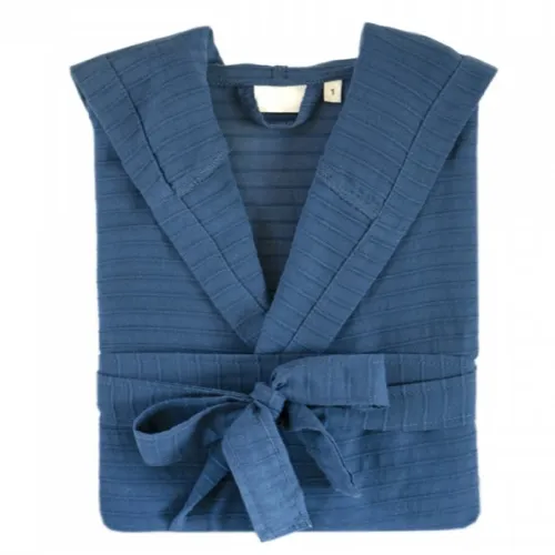 Халат С "Isabella Night Robe" indigo