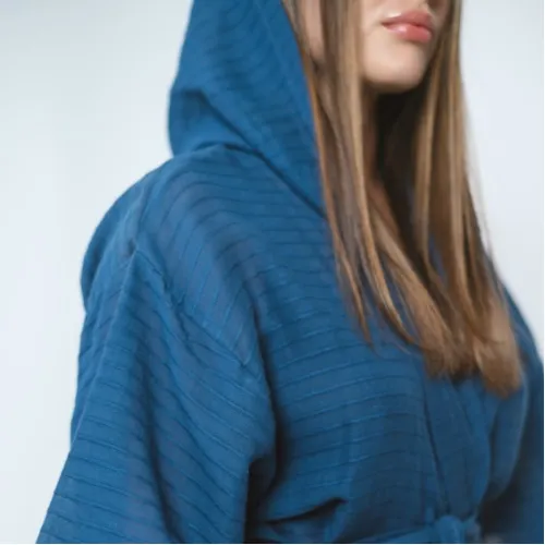 Халат С "Isabella Night Robe" indigo - 5