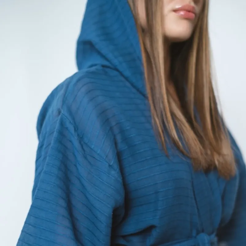 Халат С "Isabella Night Robe" indigo - 4