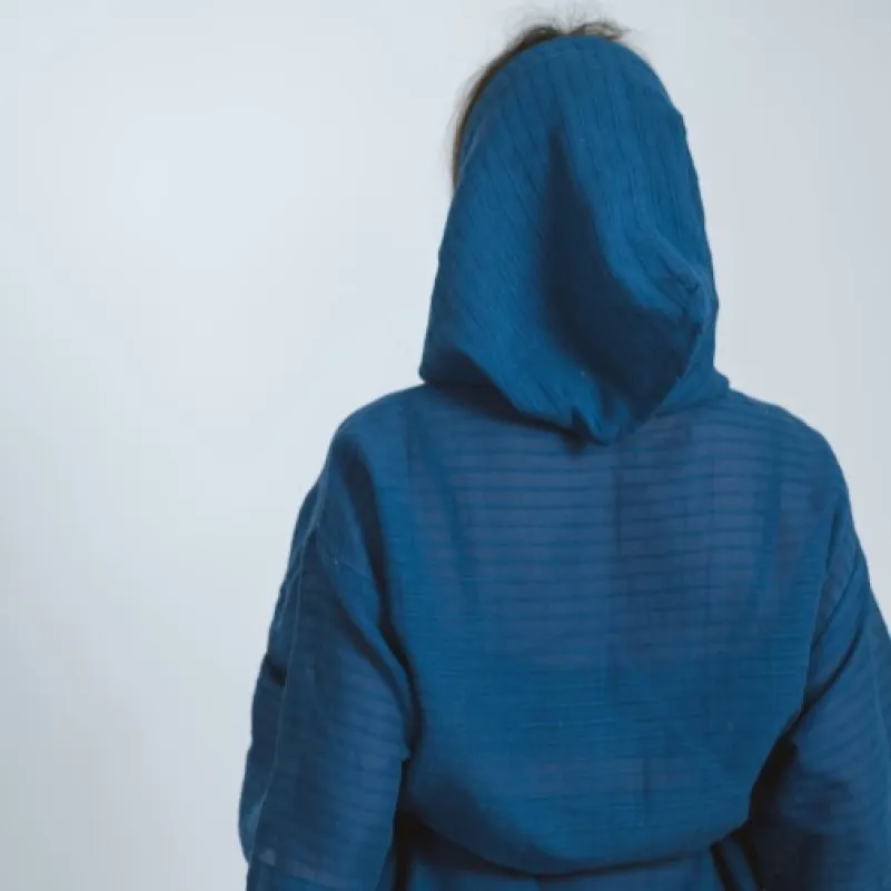 Халат С "Isabella Night Robe" indigo - 5