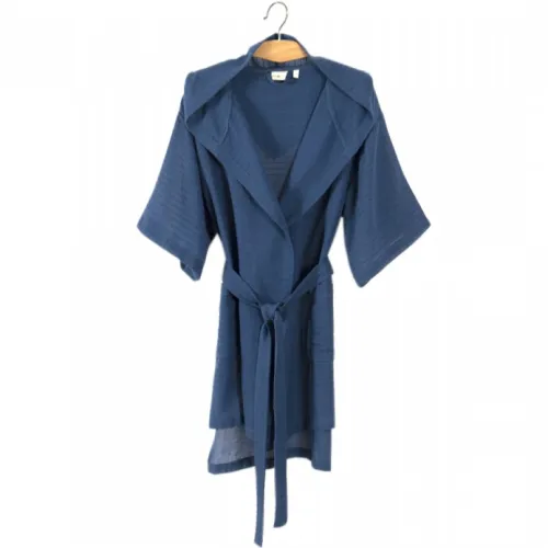 Халат С "Isabella Night Robe" indigo - 2