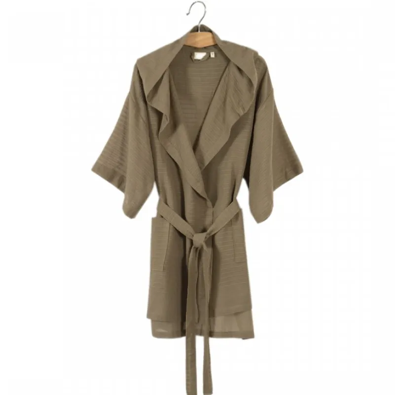Халат С "Isabella Night Robe" khaki - 1
