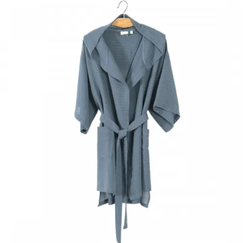 Халат С "Isabella Night Robe" sky-blue - 2