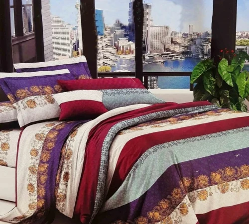 Комплект постельного белья Микрофибра принт 15-0050-1 Istanbul