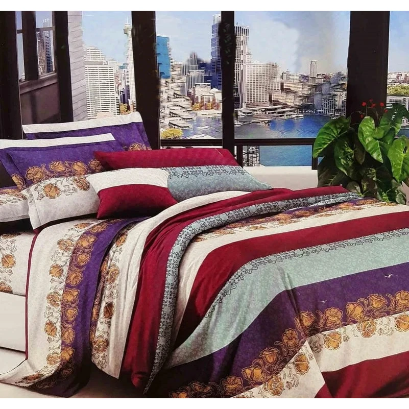 Комплект постельного белья Микрофибра принт 15-0050-1 Istanbul