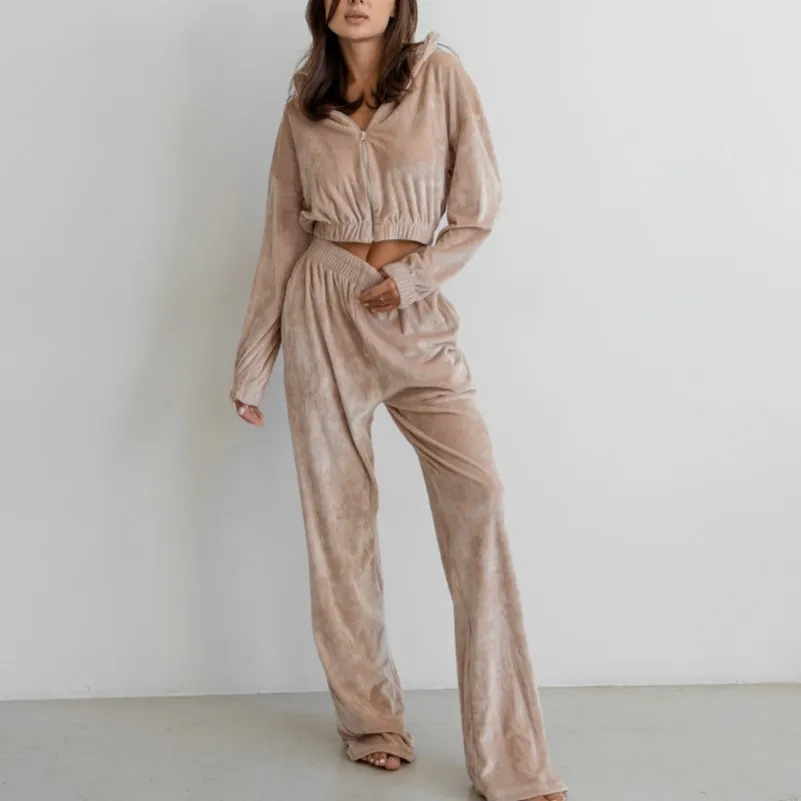 Женский домашний костюм "Ivana" beige