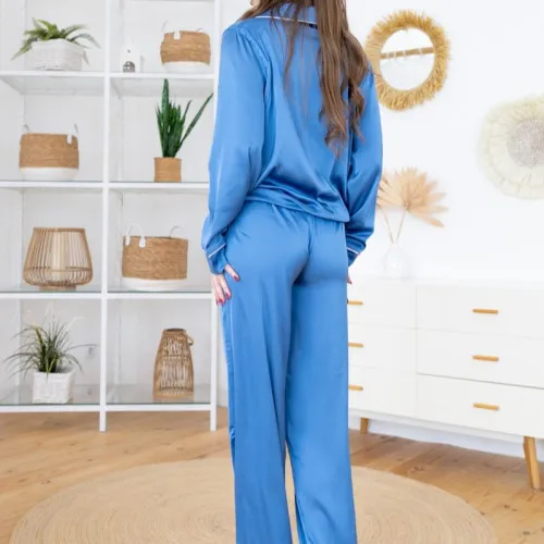 Пижама женская шелк Армани "Jes jeans" - 4