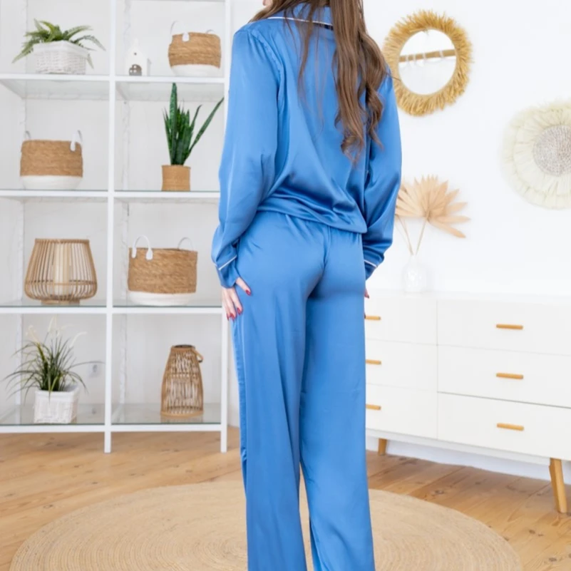 Пижама женская шелк Армани "Jes jeans" - 3