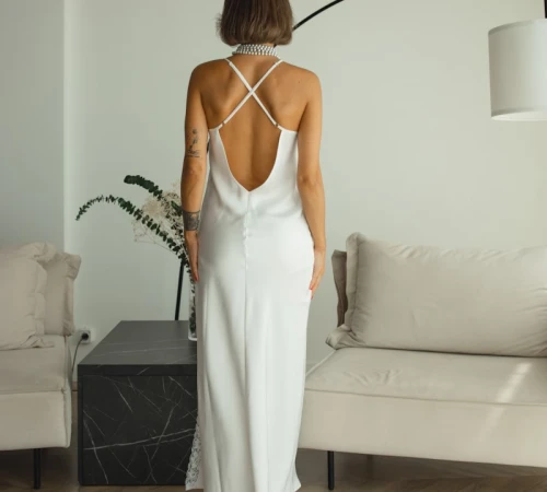 Ночная рубашка "Joana" white - 2