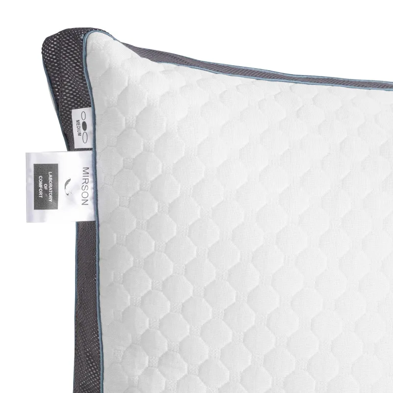 Подушка бамбуковая Julia Premium №921 BamBoo трикотаж (средняя) - 6