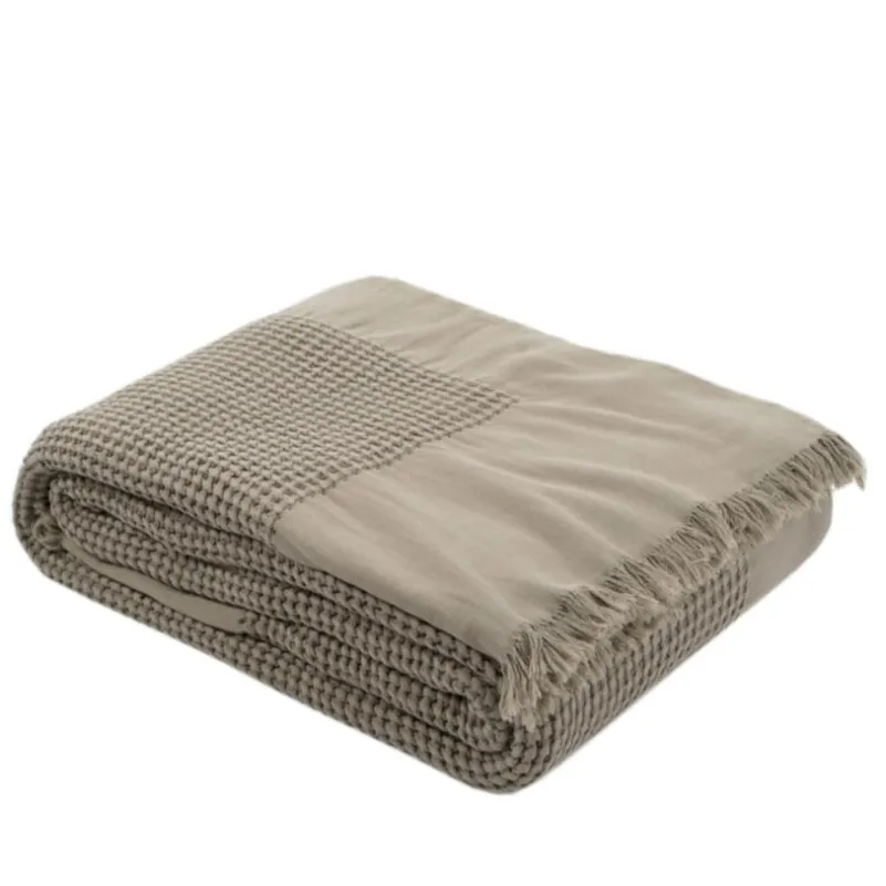 Покрывало C №1330 Khaki - 2
