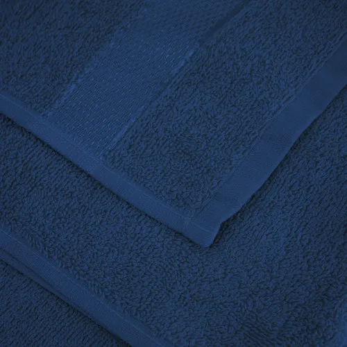 Банные полотенца Е №5006 SoftNess Kingblue - 2