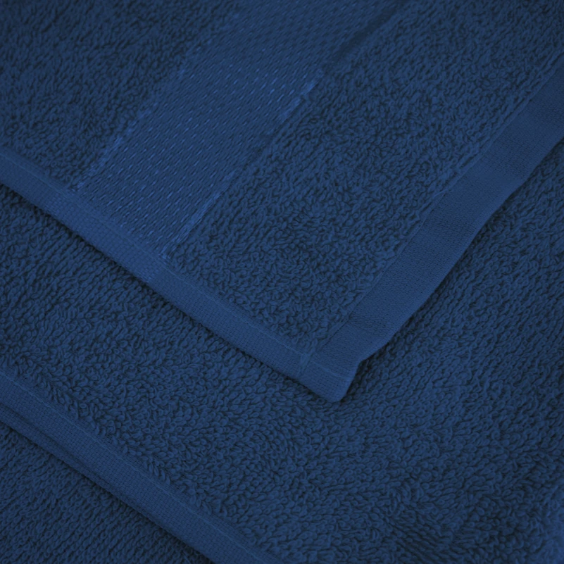 Банные полотенца Е №5006 SoftNess Kingblue - 1