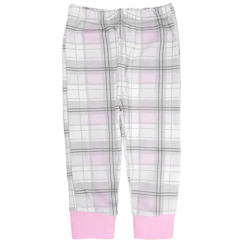 Піжама дитяча трикотажна для дівчат "Kitten" pink - 3