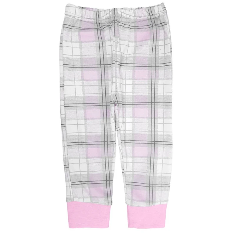 Пижама детская трикотажная для девочек "Kitten" pink - 2