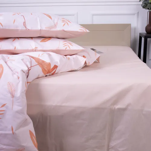 Простынь MirSon Ranforce Elite 17-0068 Kler