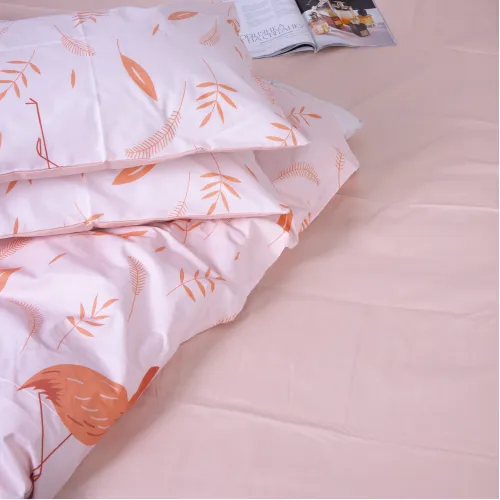 Простынь MirSon Ranforce Elite 17-0068 Kler - 2