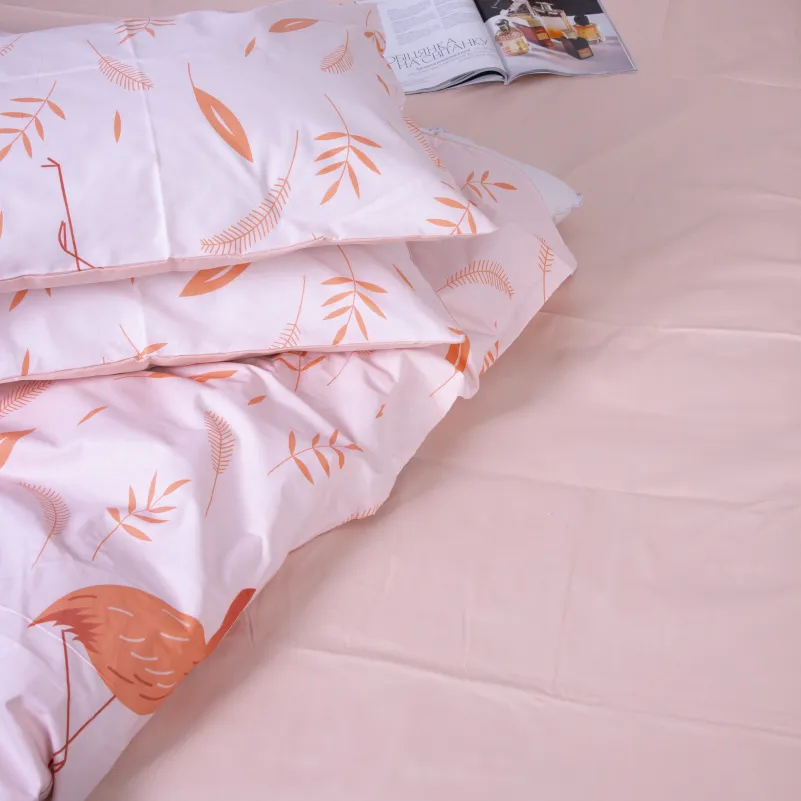 Простынь MirSon Ranforce Elite 17-0068 Kler - 1