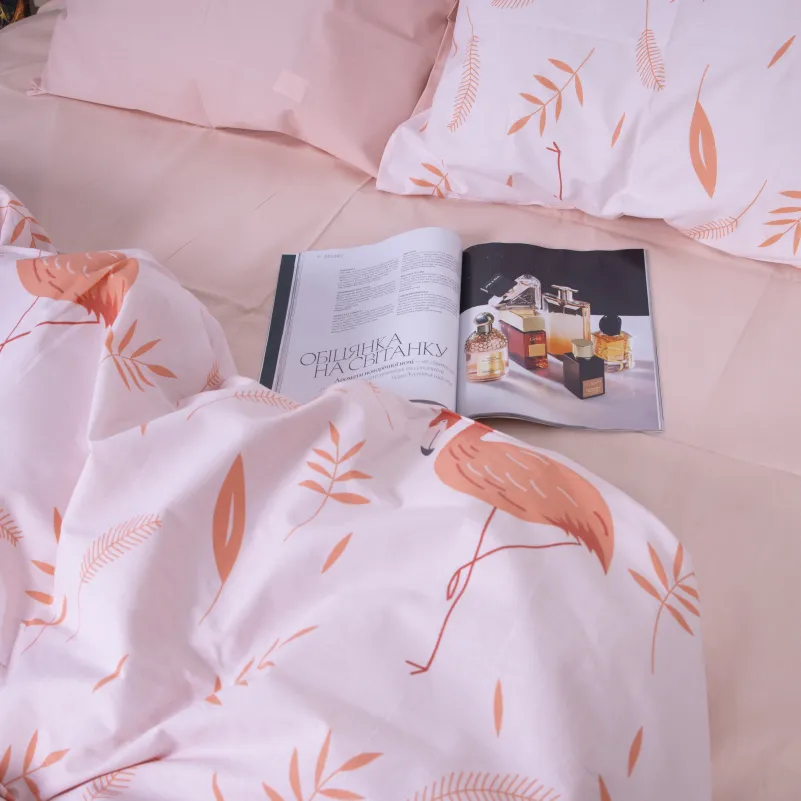 Пододеяльник MirSon Ranforce Elite 17-0068 Kler - 4