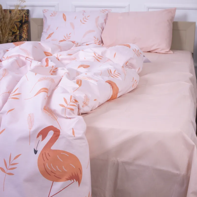 Комплект постільної білизни Бязь 17-0068 Kler - 4