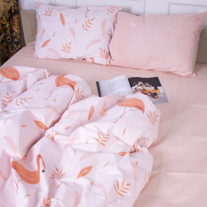 Комплект постільної білизни Бязь 17-0068 Kler - 3