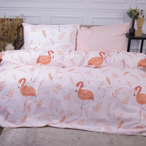 Комплект постельного белья MirSon Ranforce Elite 17-0068 Kler