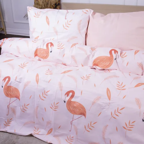 Пододеяльник MirSon Ranforce Elite 17-0068 Kler - 2