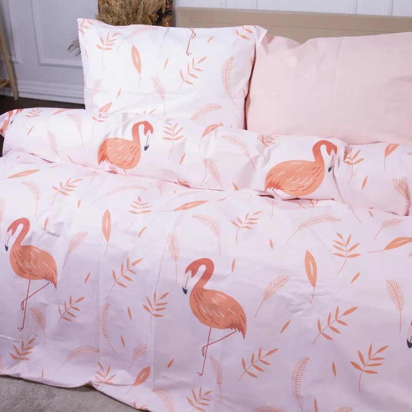 Пододеяльник MirSon Ranforce Elite 17-0068 Kler - 1