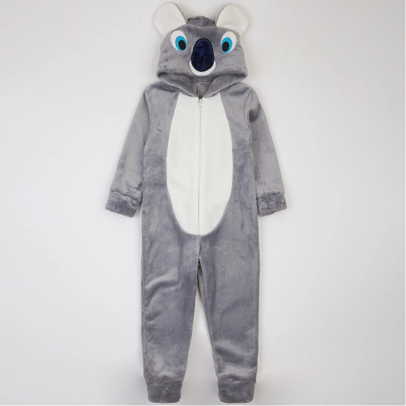 Кигуруми детский "Koala" gray