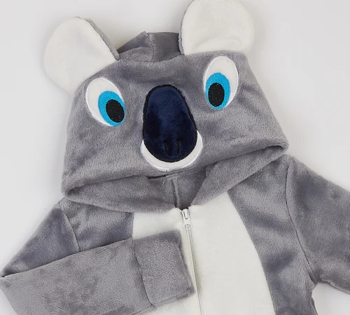 Кигуруми детский "Koala" gray - 2