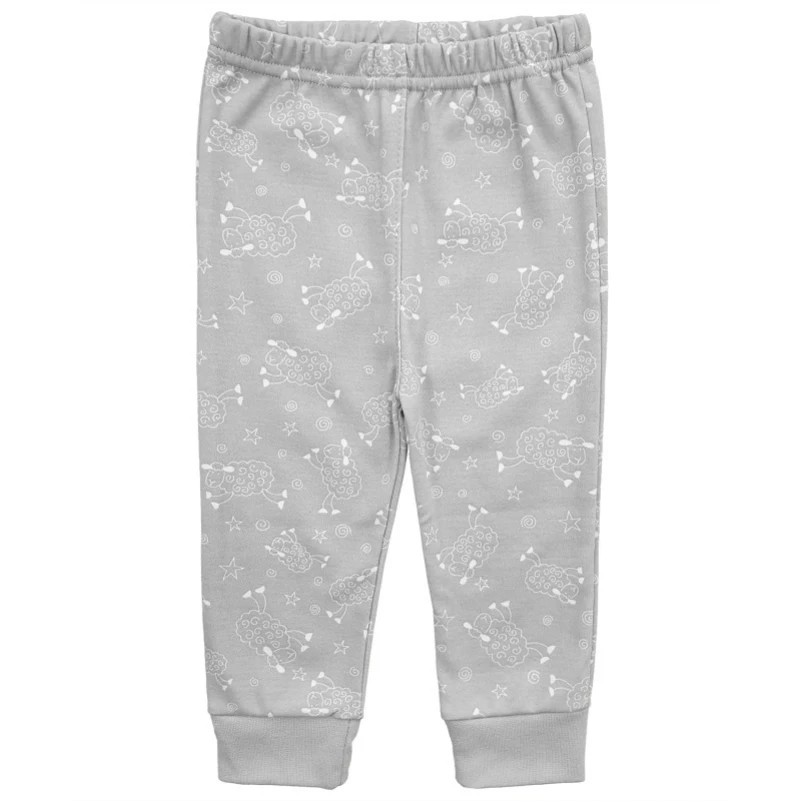 Пижама детская с аппликацией Баранчик "Lamb" pink - 2