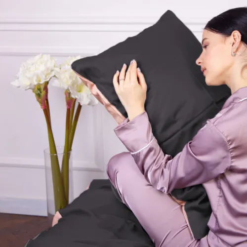 Наволочка Сатин 0165+0240 Latte - 2