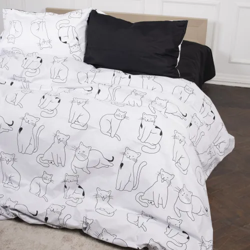 Підковдра MirSon Ranforce Elite 17-0620 Lazy cat