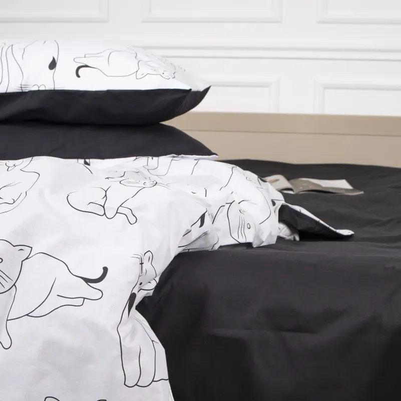 Підковдра MirSon Ranforce Elite 17-0620 Lazy cat - 2