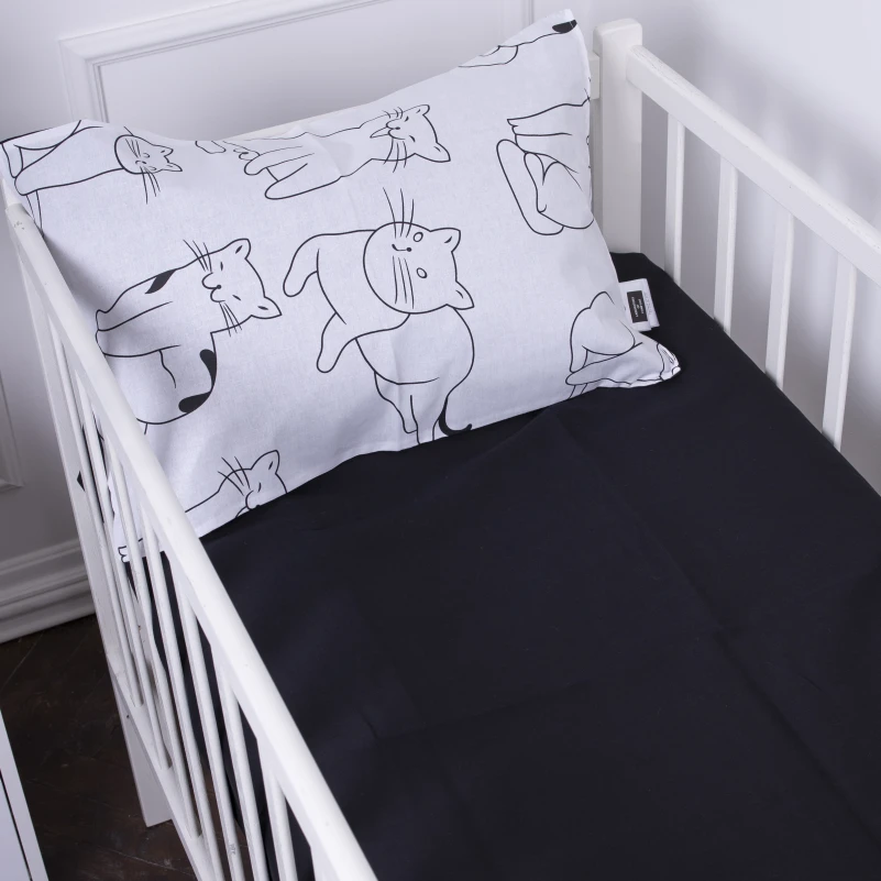 Детское постельное белье Бязь Kids Time 17-0620 Lazy cat - 3