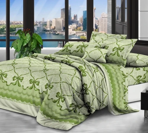 Комплект постельного белья Микрофибра принт 15-0114-1 Lemon