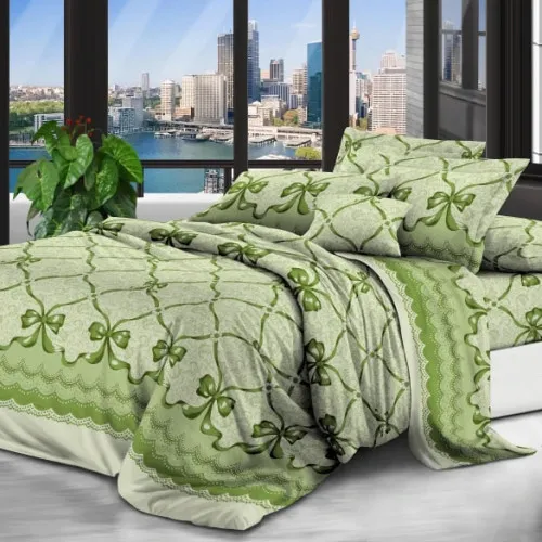 Простирадло Мікрофібра принт 15-0114-1 Lemon