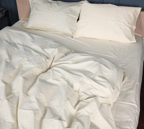 Наволочка Сатин 22-1388 Lemon Geometry - 2