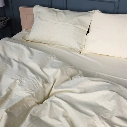 Простирадло Сатин 22-1388 Lemon Geometry