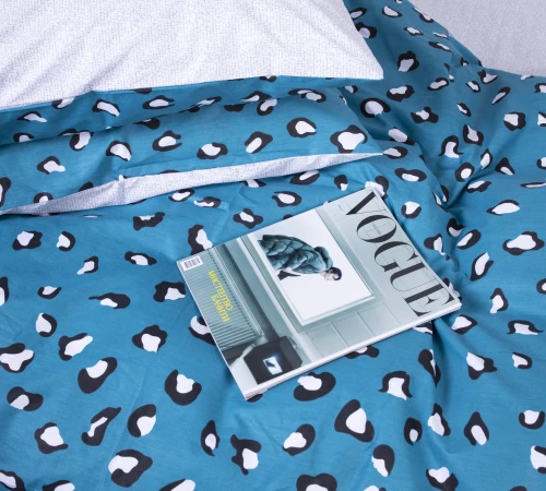 Комплект постільної білизни Бязь 17-0225 Leonor - 2