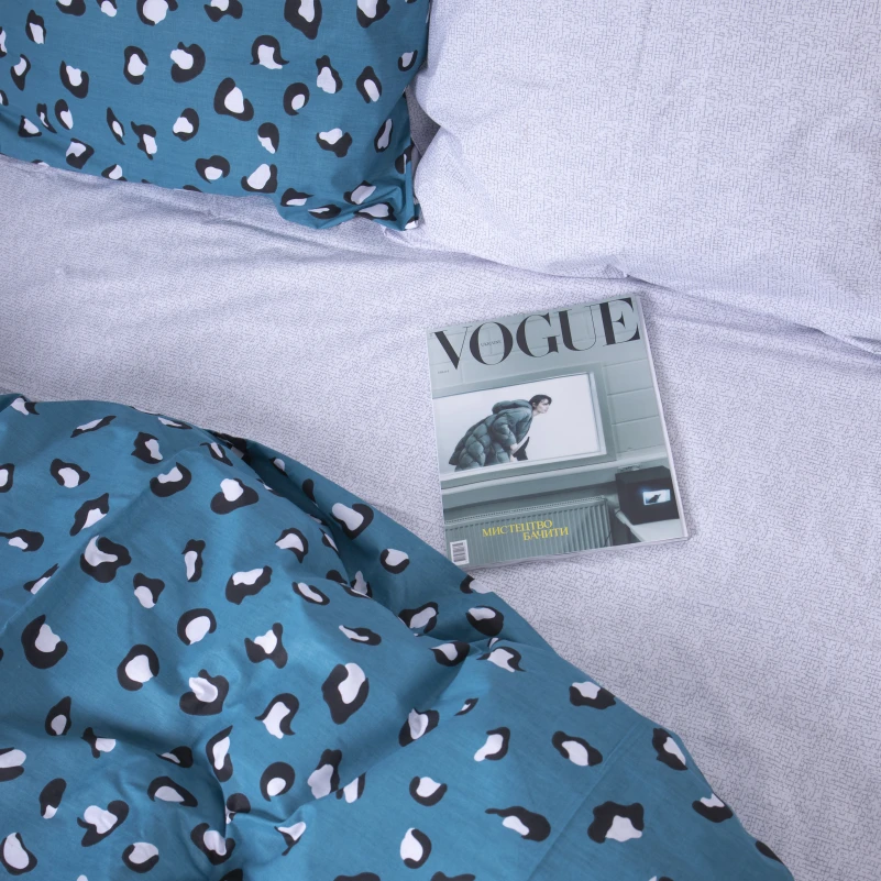 Комплект постільної білизни Бязь 17-0225 Leonor - 4