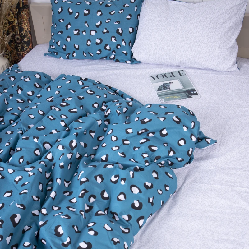 Комплект постільної білизни Бязь 17-0225 Leonor - 3