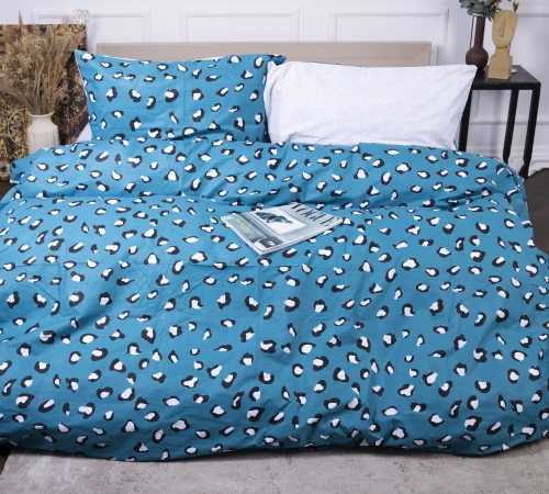 Комплект постільної білизни Ranforce Elite 17-0225 Leonor -1