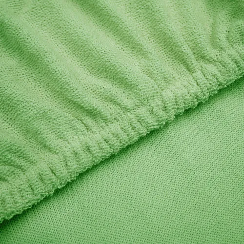 Простынь на резинке К Terry Line "Lettuce" - высота 25 см