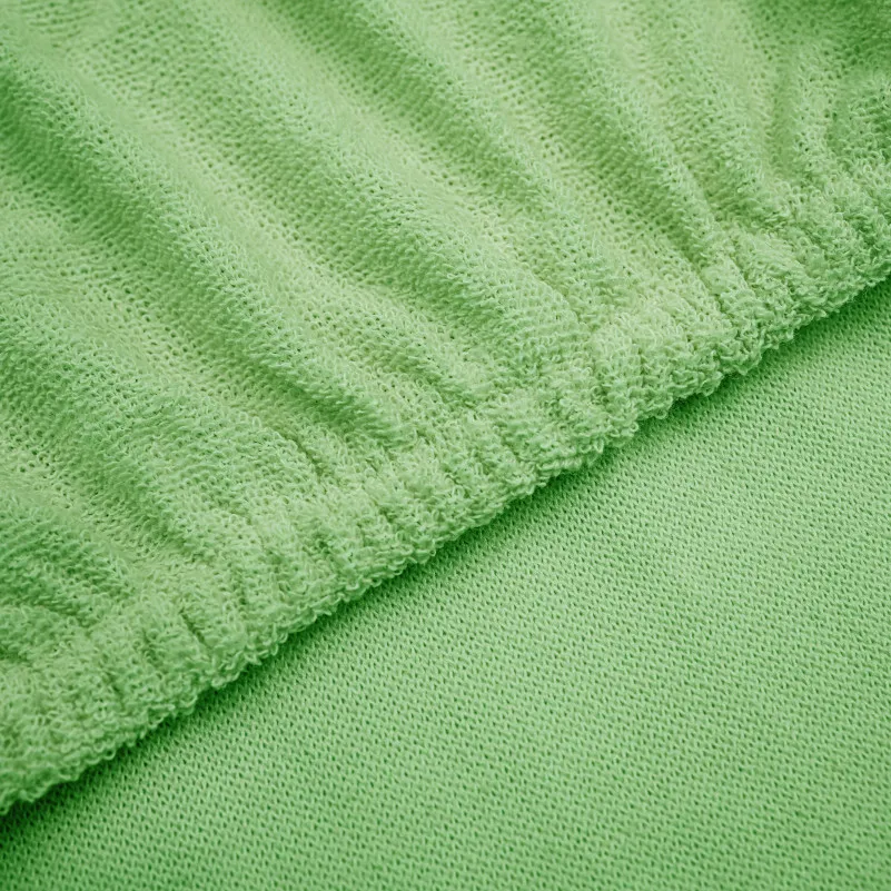 Простынь на резинке К Terry Line "Lettuce" - высота 25 см