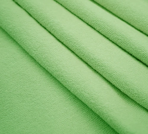 Простынь на резинке К Terry Line "Lettuce" - высота 25 см - 2