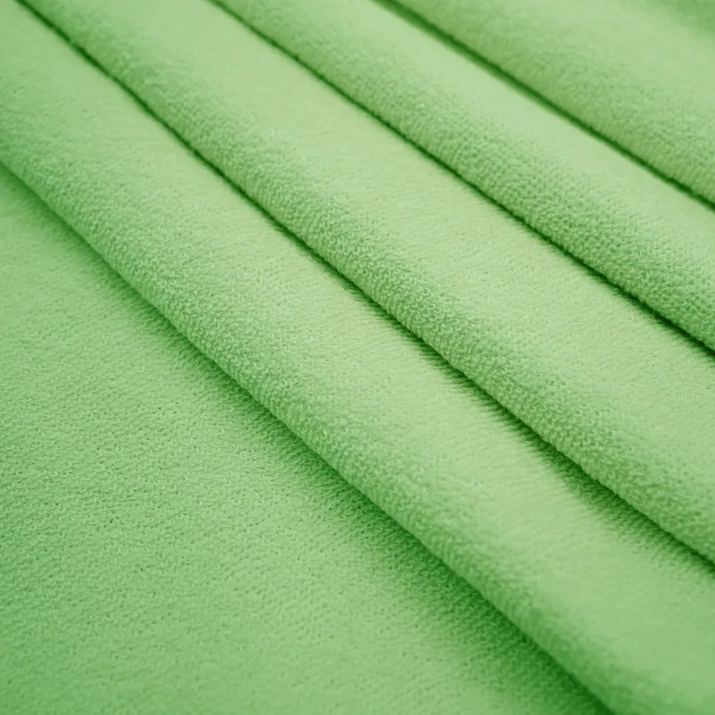 Простынь на резинке К Terry Line "Lettuce" - высота 25 см - 1