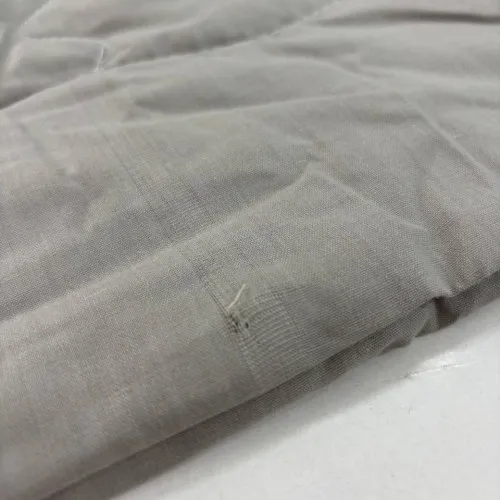 Ковдра бамбукова літо №2376 Light Gray "BamBoo" Уцінка №8010 - 2