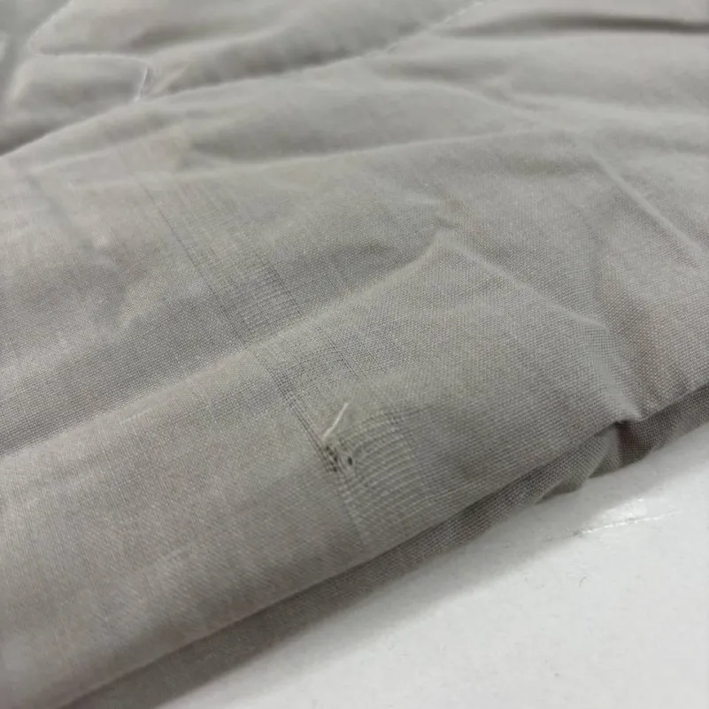 Ковдра бамбукова літо №2376 Light Gray "BamBoo" Уцінка №8010 - 1